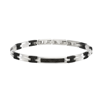 Bracciale Breil Uomo Radiant Fiber in Acciaio TJ3850 - TJ3850